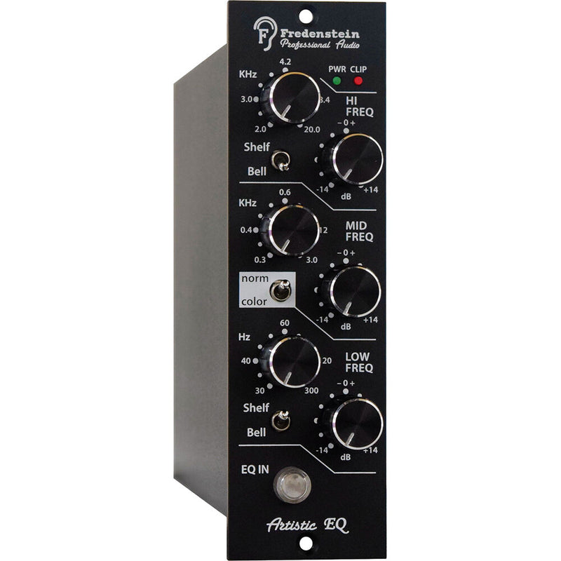 Fredenstein Artistic EQ 500 Series 3-Band Equalizer