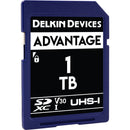 Delkin Devices 1TB Advantage UHS-I SDXC Memory Card