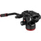 Manfrotto 504X Fluid Video Head with 635 FAST Carbon Fiber Tripod