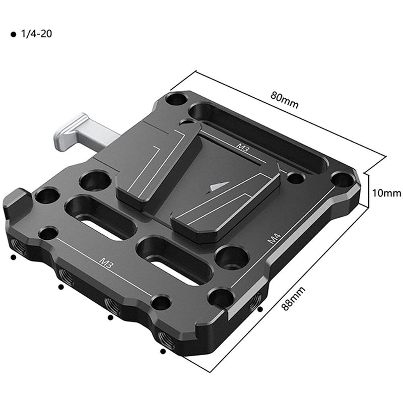 Niceyrig V-Lock Mounting Plate Kit