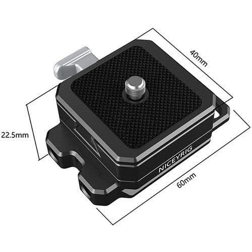 Niceyrig Mini V-Mount Baseplate