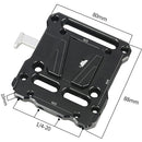 Niceyrig V-Lock Mounting Plate with Stainless Steel Buckle Kit