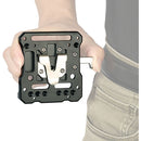 Niceyrig V-Lock Mounting Plate with Stainless Steel Buckle Kit