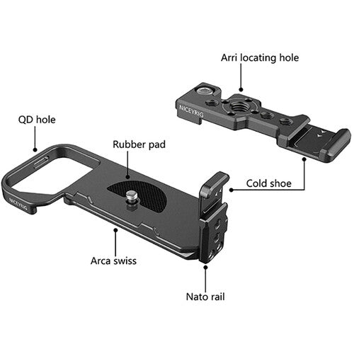 Niceyrig Camera Cage Kit for Sony FX3 Camera