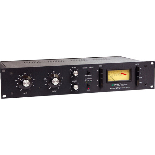 WesAudio Beta76 Single-Channel FET Compressor/Limiter