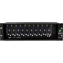 WesAudio Supercarrier II Rackmount 11-Slot 500 Series Enclosure