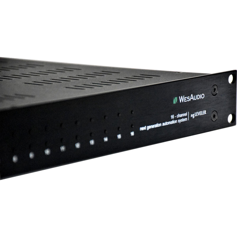 WesAudio ngLEVELER 16-Channel Next Generation Automation System