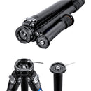 Leofoto QS-70 Quick-Link Tripod Head Quick Release Set (70mm)