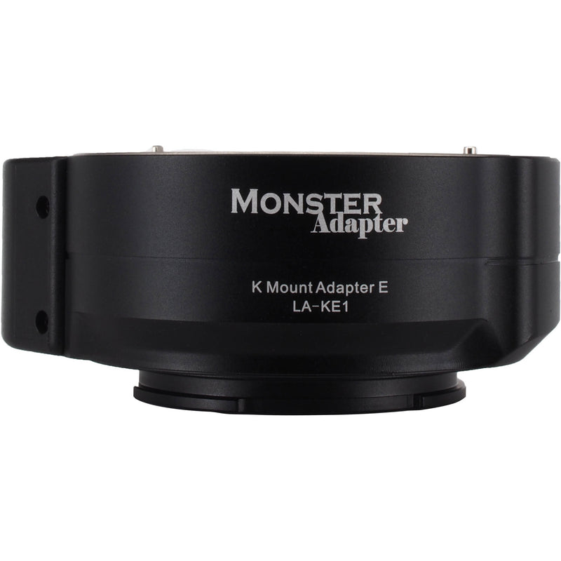 Monster Adapter LA-KE1 Magic Ring Pentax K Lens to Sony E-Mount Camera Adapter