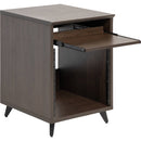 Gator Elite Series 10 RU Studio Rack Table (Dark Walnut Brown)