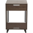 Gator Elite Series 10 RU Studio Rack Table (Dark Walnut Brown)