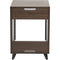 Gator Elite Series 10 RU Studio Rack Table (Dark Walnut Brown)