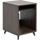 Gator Elite Series 10 RU Studio Rack Table (Dark Walnut Brown)