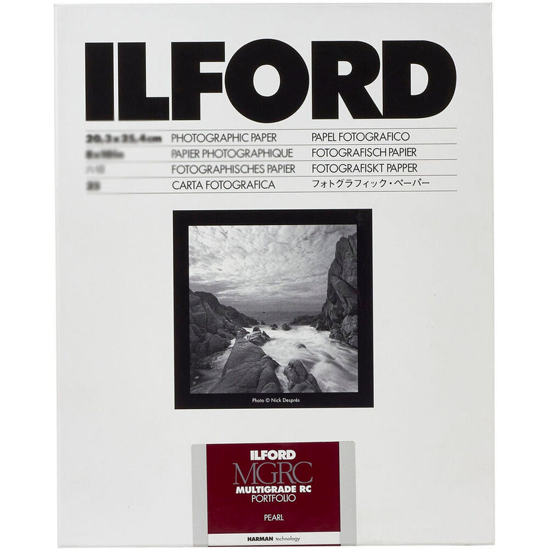 Ilford Multigrade V RC Portfolio Paper (Pearl, 5 x 7", 100 Sheets)