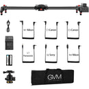 GVM Wireless Carbon Fiber Motorized Camera Slider (31")