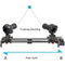 GVM Wireless Carbon Fiber Motorized Camera Slider (31")