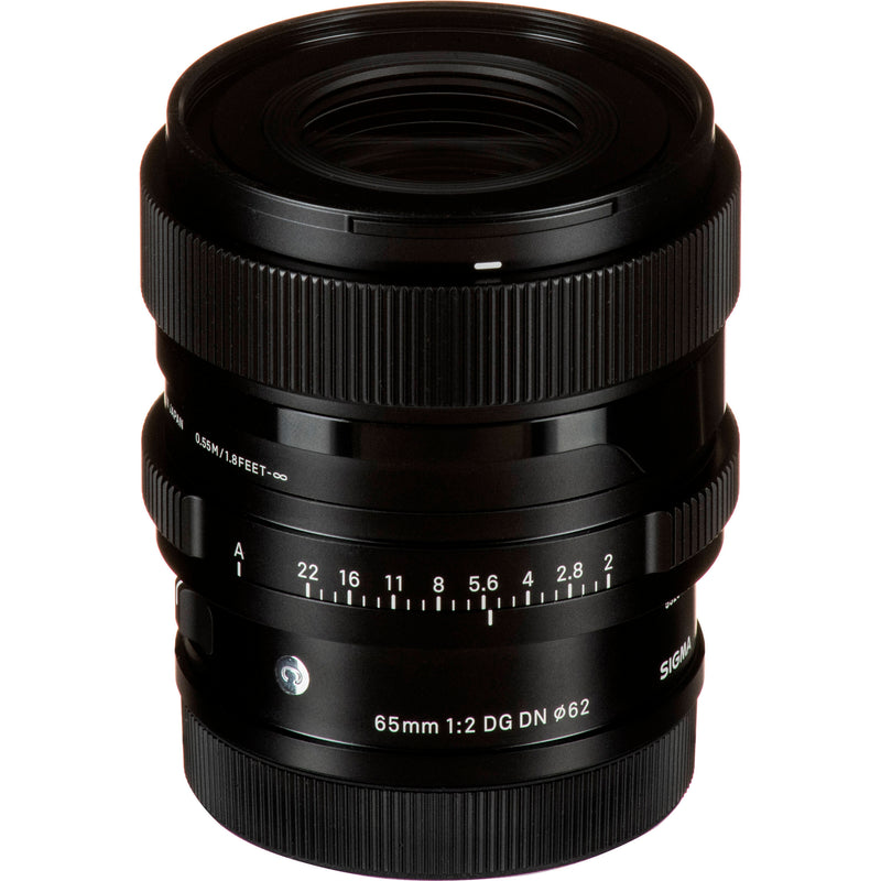 Sigma 65mm f/2 DG DN Contemporary Lens for Leica L