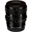 Sigma 65mm f/2 DG DN Contemporary Lens for Sony E