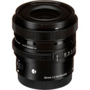 Sigma 35mm f/2 DG DN Contemporary Lens for Sony E