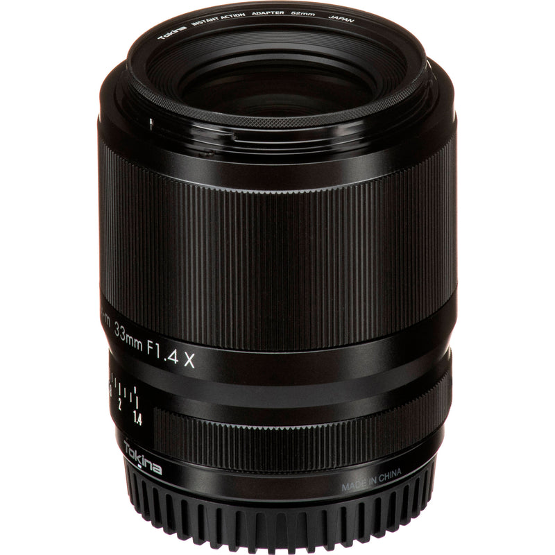 Tokina atx-m 33mm f/1.4 X Lens for FUJIFILM X