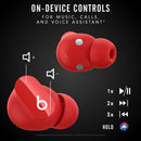 Beats by Dr. Dre Studio Buds Noise-Canceling True Wireless In-Ear Headphones (Red)