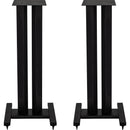 ELAC LS20 Speaker Stands (Pair, Black)