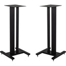 ELAC LS20 Speaker Stands (Pair, Black)