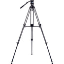 Sirui 75mm Bowl Aluminum Tripod with BCH10 Video Head