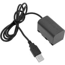 GyroVu USB to JVC BN-VF823 Dummy Battery Cable (40")