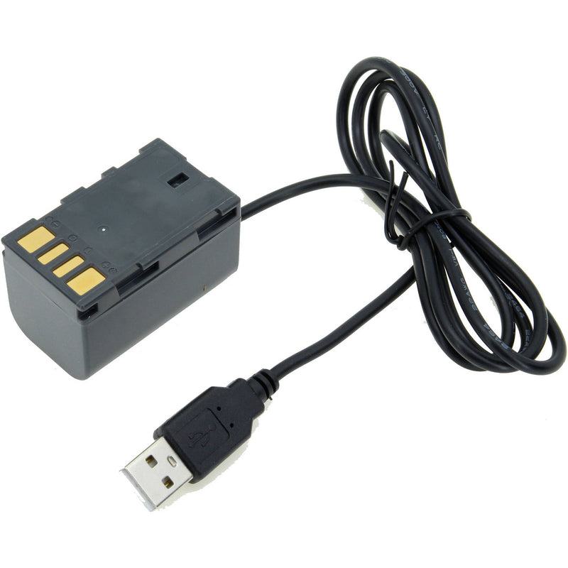 GyroVu USB to JVC BN-VF823 Dummy Battery Cable (40")