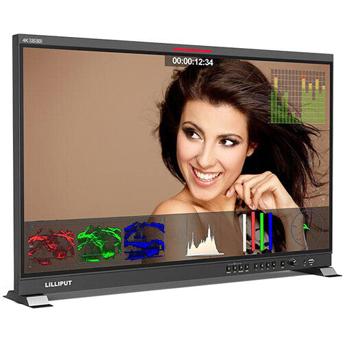 Lilliput 31.5" 12G-SDI/HDMI Broadcast Studio Monitor (V-Mount)