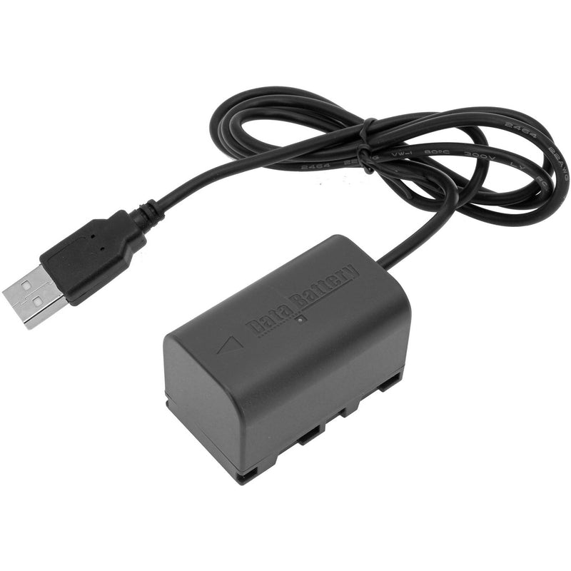 GyroVu USB to JVC BN-VF823 Dummy Battery Cable (40")