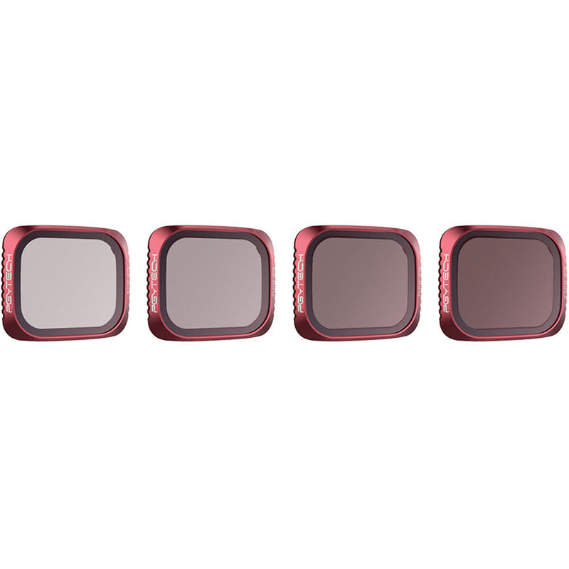 PGYTECH Neutral Density Filter Set for DJI Air 2S (ND 8/16/32/64, Professional)