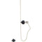 Bubblebee Industries Sidekick 3 IFB In-Ear Monitor (Mono, Straight Cable)