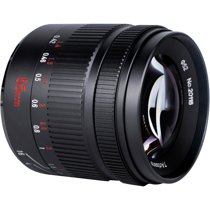 7artisans Photoelectric 55mm f/1.4 Mark II Lens for Canon EF-M