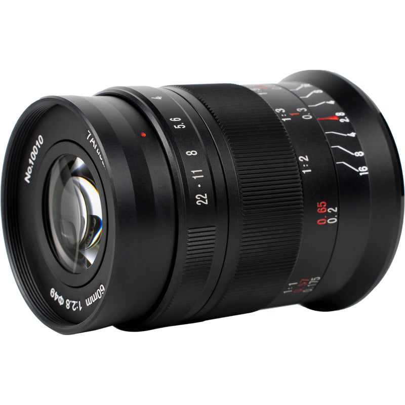 7artisans Photoelectric 60mm f/2.8 Macro Mark II for Micro Four Thirds