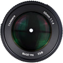 7artisans Photoelectric 55mm f/1.4 Mark II Lens for FUJIFILM X