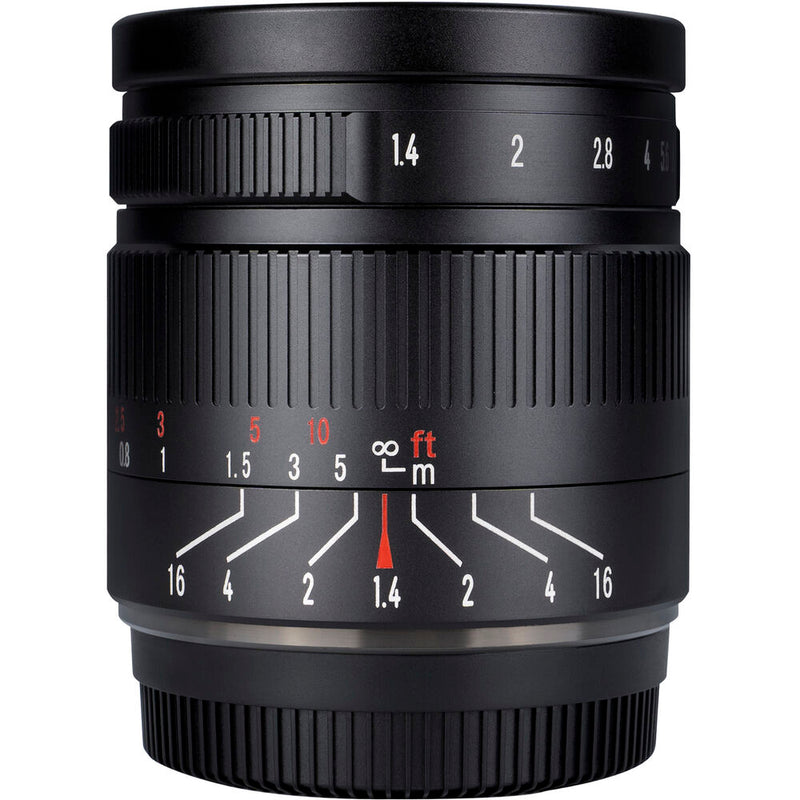 7artisans Photoelectric 55mm f/1.4 Mark II Lens for Micro Four Thirds