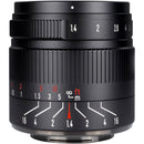 7artisans Photoelectric 55mm f/1.4 Mark II Lens for Micro Four Thirds