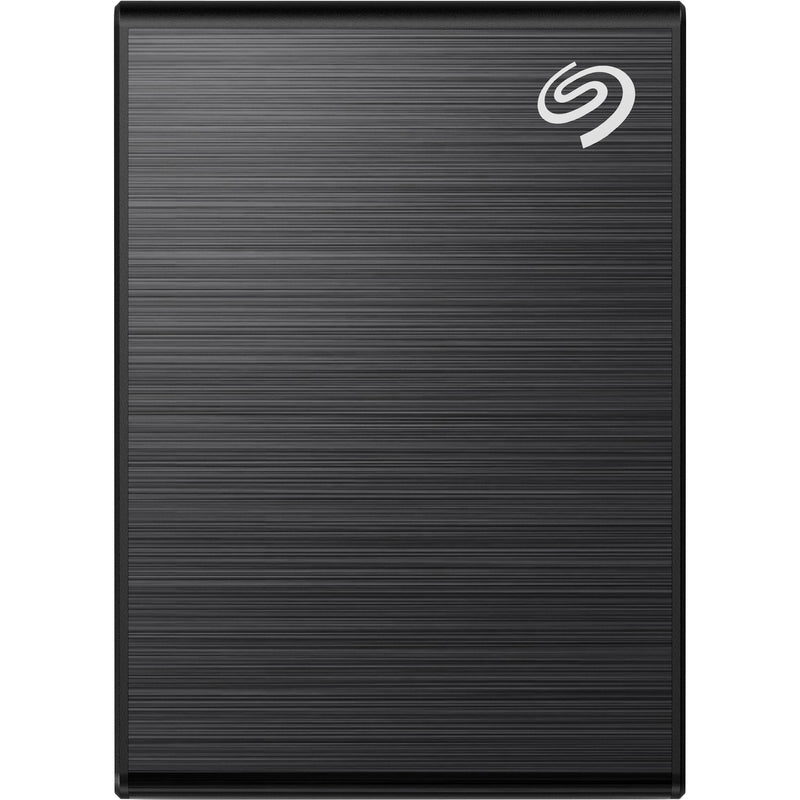 Seagate 1TB One Touch USB 3.2 Gen 2 External SSD (Black Woven Fabric)