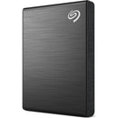 Seagate 1TB One Touch USB 3.2 Gen 2 External SSD (Black Woven Fabric)