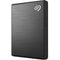 Seagate 1TB One Touch USB 3.2 Gen 2 External SSD (Black Woven Fabric)