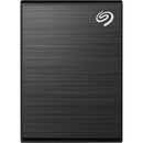 Seagate 2TB One Touch USB 3.2 Gen 2 External SSD (Black Woven Fabric)