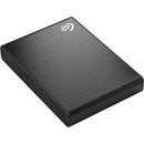 Seagate 2TB One Touch USB 3.2 Gen 2 External SSD (Black Woven Fabric)