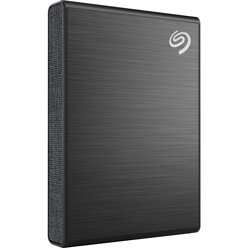 Seagate 2TB One Touch USB 3.2 Gen 2 External SSD (Black Woven Fabric)