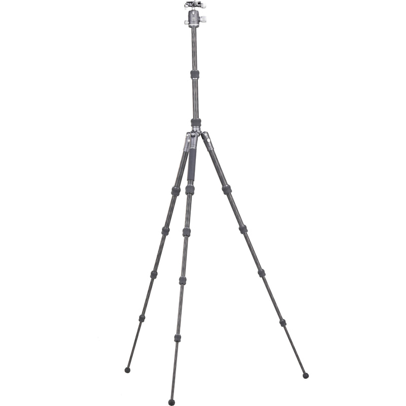 Benro Bat Zero Series Carbon Fiber Travel Tripod with VX20 Ball Head (55.31")