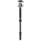 Benro Bat Zero Series Carbon Fiber Travel Tripod with VX20 Ball Head (55.31")