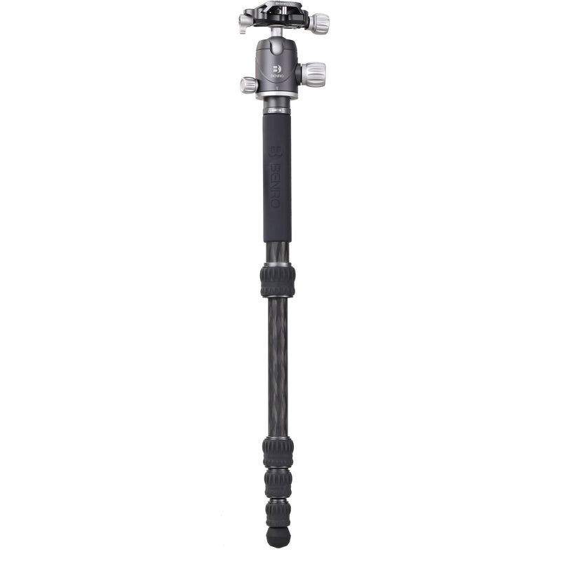 Benro Bat Zero Series Carbon Fiber Travel Tripod with VX20 Ball Head (55.31")