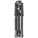 Benro Bat Zero Series Carbon Fiber Travel Tripod with VX20 Ball Head (55.31")