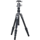 Benro Bat Zero Series Carbon Fiber Travel Tripod with VX20 Ball Head (55.31")